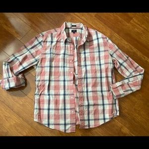 JCREW XL Slim Jaspe Long Sleeve Shirt Button Down